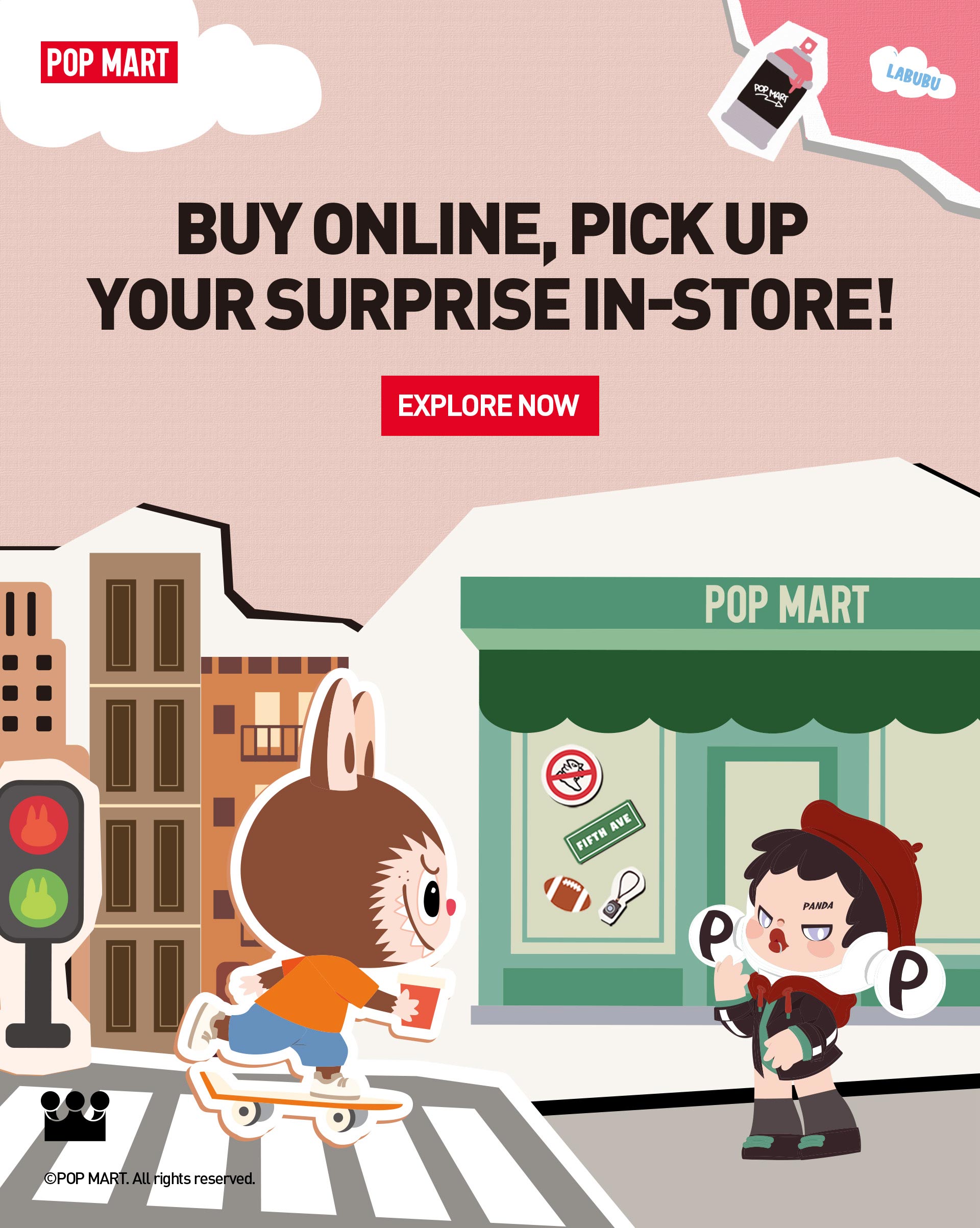 その他 popmart POP MART OFFICIAL (United States)