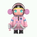 POP MART-MEGA SPACE MOLLY 100% Series4 - Purple Sweet Potato (Special)