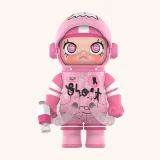 POP MART-MEGA SPACE MOLLY 100% Colección Aniversario 4 - TREVOR ANDREW (BÁSICO)