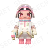 POP MART-MEGA SPACE MOLLY 100% Colección Aniversario 4 - CELEBRACIÓN(Secreto)