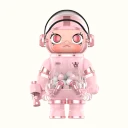 POP MART-MEGA SPACE MOLLY 100% Series4 - Smitten Love (Regular)