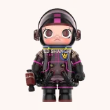 POP MART-MEGA SPACE MOLLY 100% Colección Aniversario 4 - PALMER HOUSE (BÁSICO)