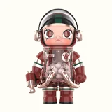 POP MART-MEGA SPACE MOLLY 100% Colección Aniversario 4 - NAVIDAD 2024 (REGULAR)