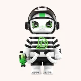 POP MART-MEGA SPACE MOLLY 100% Colección Aniversario 4 - LALA COMPANY-DURIAN MAN (BÁSICO)