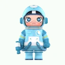 POP MART-MEGA SPACE MOLLY 100% Series4 - Bedtime Bear (Special)