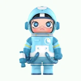 POP MART-MEGA SPACE MOLLY 100% Colección Aniversario 4 - OSO PARA DORMIR (ESPECIAL)