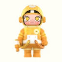 POP MART-MEGA SPACE MOLLY 100% Series4 - Funshine Bear (Regular)