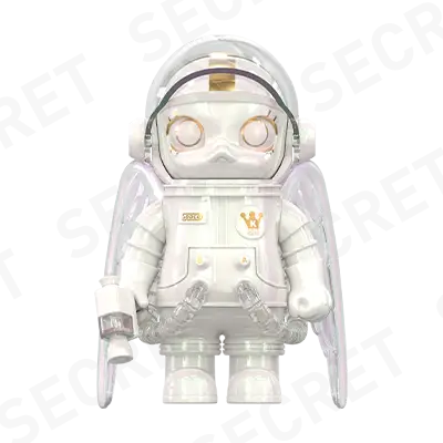 【新品】POPMART MOLLY スズラン　白色＋黒色 MEGA SPACE MOLLY 100% Series4|POP MART US Official