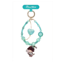 POP MART-DIMOO Crush on Coffee Series-Phone Charm Blind Box - Peppermint Heartbeat