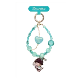 POP MART-DIMOO Crush on Coffee Series-Phone Charm Blind Box - Peppermint Heartbeat