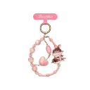 POP MART-DIMOO Crush on Coffee Series-Phone Charm Blind Box - Rose Love Letter