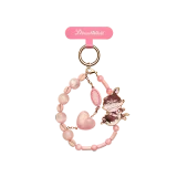 POP MART-DIMOO Crush on Coffee Series-Phone Charm Blind Box - Rose Love Letter