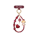 POP MART-DIMOO Crush on Coffee Series-Phone Charm Blind Box - Caramel Hug
