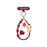 POP MART-DIMOO Crush on Coffee Series-Phone Charm Blind Box - Caramel Hug
