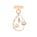 POP MART-DIMOO Crush on Coffee Series-Phone Charm Blind Box - Whispering of the Soft Clouds