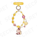 POP MART-DIMOO Crush on Coffee Series-Phone Charm Blind Box - Share Together（Secret）