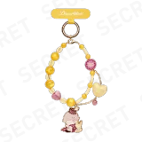 POP MART-DIMOO Crush on Coffee Series-Phone Charm Blind Box - Share Together（Secret）