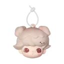 POP MART-DIMOO Crush on Coffee Series-Earphone Case Blind Box - Whispering of the Soft Clouds