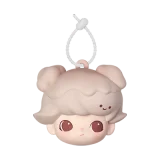POP MART-DIMOO Crush on Coffee Series-Earphone Case Blind Box - Whispering of the Soft Clouds