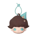 POP MART-DIMOO Crush on Coffee Series-Earphone Case Blind Box - Peppermint Heartbeat