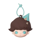 POP MART-DIMOO Crush on Coffee Series-Earphone Case Blind Box - Peppermint Heartbeat