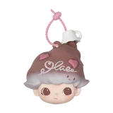 POP MART-DIMOO Crush on Coffee Series-Earphone Case Blind Box - Rose Love Letter