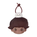 POP MART-DIMOO Crush on Coffee Series-Earphone Case Blind Box - Slightly Bitter Black Coffee