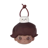 POP MART-DIMOO Crush on Coffee Series-Earphone Case Blind Box - Slightly Bitter Black Coffee