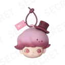 POP MART-DIMOO Crush on Coffee Series-Earphone Case Blind Box - Share Together（Secret）