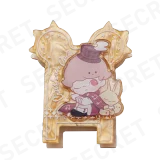 POP MART-DIMOO Crush on Coffee Series-Acrylic Fridge Magnet Clip Blind Box - Share Together (Secret)