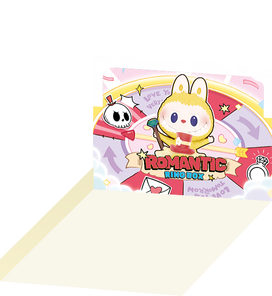 POP NOW:Romantic Ring Box Series 4 Scene Sets - POP MART