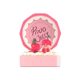 POP MART-Romantic Ring Box Series 4 Scene Sets - PINO JELLY Fluffy Love