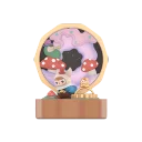 POP MART-Romantic Ring Box Series 4 Scene Sets - PUCKY A Date in Wonderland
