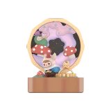 POP MART-Romantic Ring Box Series 4 Scene Sets - PUCKY A Date in Wonderland
