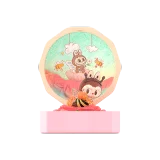 POP MART-Romantic Ring Box Series 4 Scene Sets - LABUBU Just for You