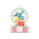 POP MART-Romantic Ring Box Series 4 Scene Sets - Sweet Bean Locked-in
