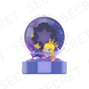POP MART-Romantic Ring Box Series 4 Scene Sets - MOLLY Space-Time Coordinates(Secret)