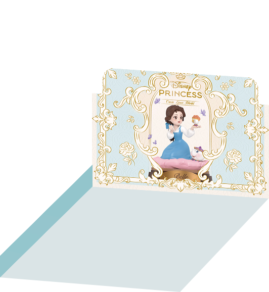 ディズニープリンセス Create Your World POPMART Disney Princess Create Your World Series Figures - POP MART