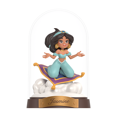 Jasmine's New World