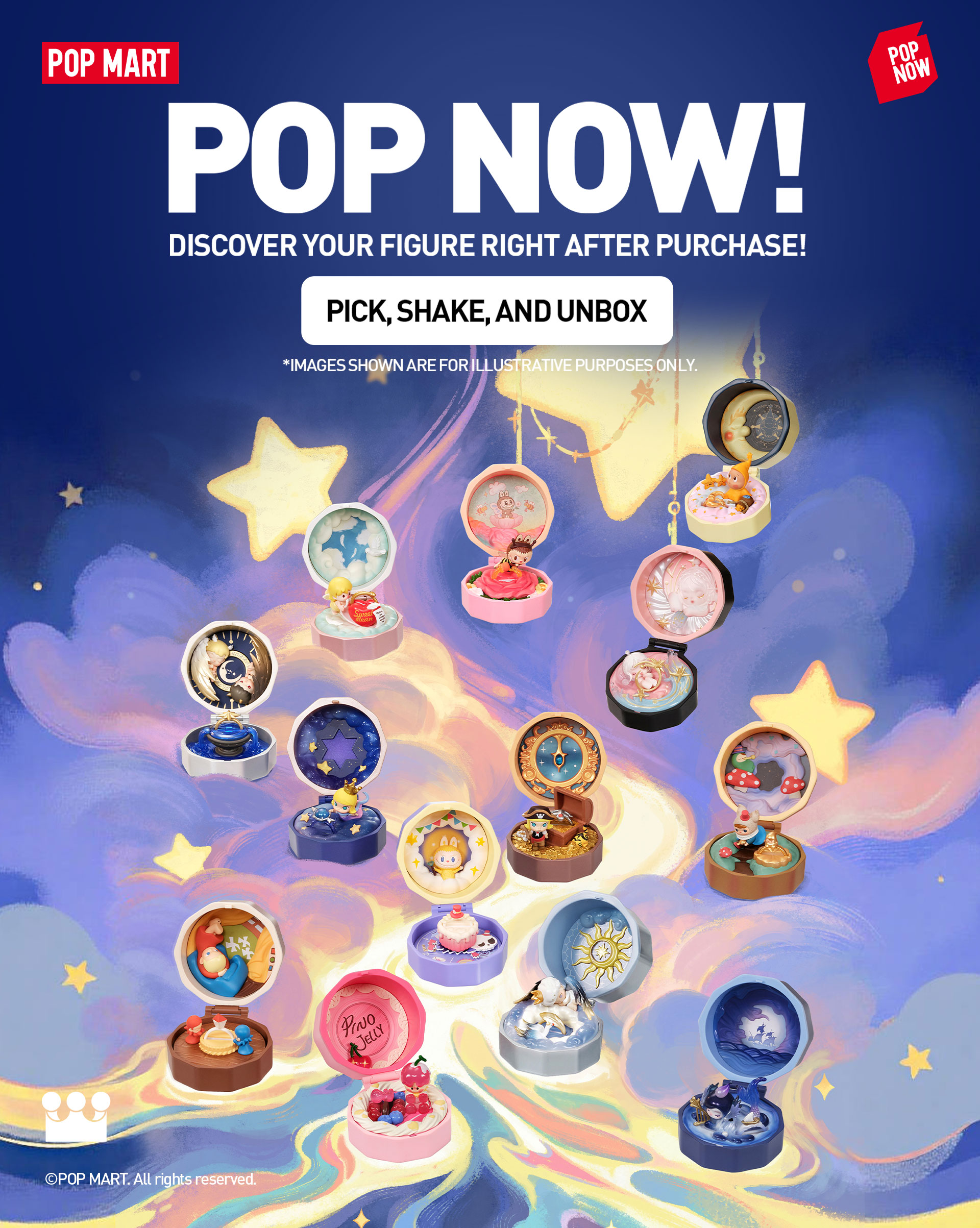 リトルクラウド　雲　フィギュア　popmart POP MART - POP MART added a new photo.