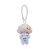 POP MART-DIMOO – Colección “Coctel Emocional” Llaveros de Peluche en cajas misteriosas - LECHE CREMA DE SAL MARINA