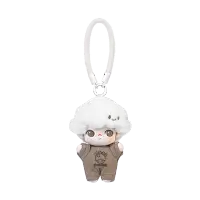 DIMOO Crush on Coffee Series-Soft-faced Plush Keychain Blind Box