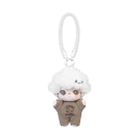POP MART-DIMOO Crush on Coffee Series-Soft-faced Plush Keychain Blind Box - Coconut Latte
