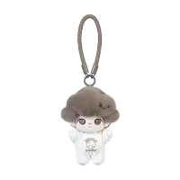 DIMOO Crush on Coffee Series-Soft-faced Plush Keychain Blind Box