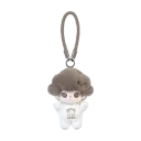 POP MART-DIMOO Crush on Coffee Series-Soft-faced Plush Keychain Blind Box - Aromatic Mocha
