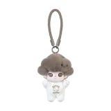 POP MART-DIMOO – Colección “Coctel Emocional” Llaveros de Peluche en cajas misteriosas - MOCHA AROMÁTICO