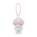 POP MART-DIMOO Crush on Coffee Series-Soft-faced Plush Keychain Blind Box - Grapefruit Americano