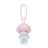 POP MART-DIMOO – Colección “Coctel Emocional” Llaveros de Peluche en cajas misteriosas - AMERICANO DE TORONJA
