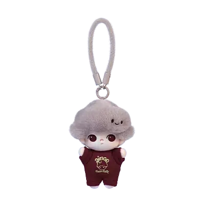 DIMOO Crush on Coffee Series-Soft-faced Plush Keychain Blind Box