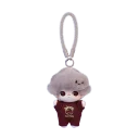 POP MART-DIMOO Crush on Coffee Series-Soft-faced Plush Keychain Blind Box - Cold Brew Black Tea